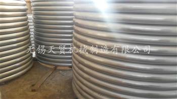 半圓管在工作中的機(jī)械理論